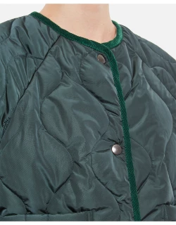 Kassl Editions SHORT PADDED JACKET WITH NO COLLAR