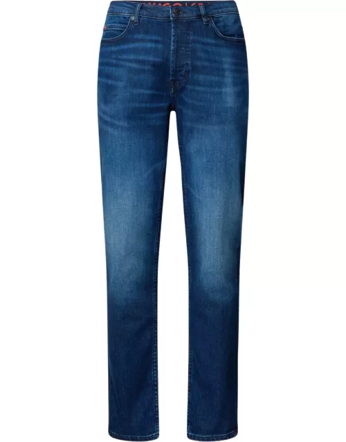 HUGO Regular-rise Jeans Dark Blue