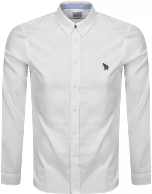 Paul Smith Long Sleeved Shirt White