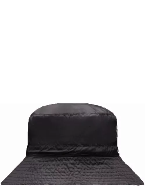 MONCLER GENIUS X 2 MONCLER 1952 Logo Bucket Hat Black