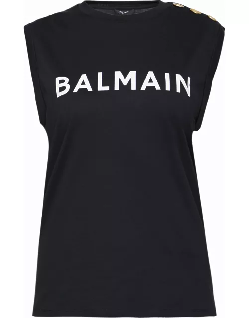 Black top with logo