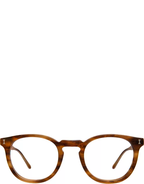 illesteva Eldridge 48 Optical Glasses in Teak/Optica