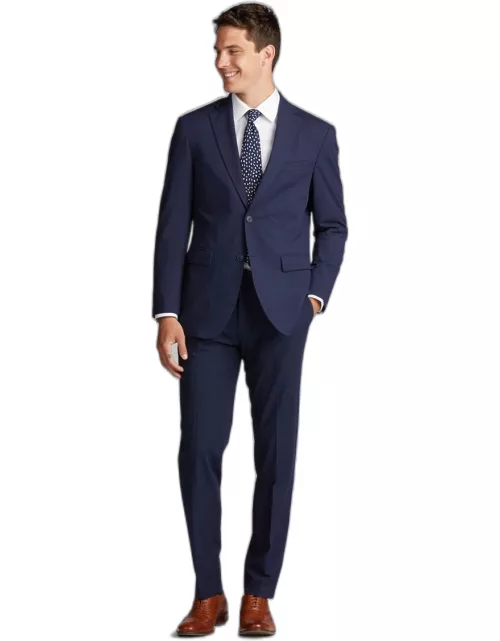 JoS. A. Bank Men's 1905 Navy Collection Tailored Fit Suit Separates Coat, Bright Navy, 40 Long