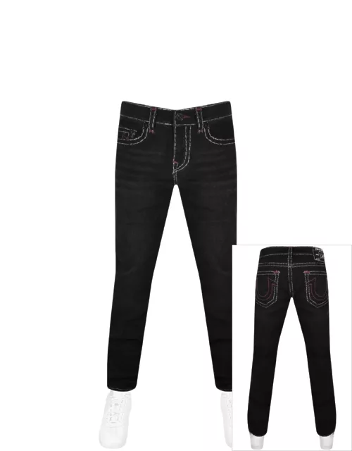 True Religion Rocco Super T Jeans Black