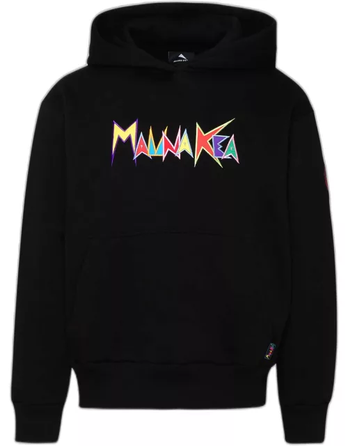 MAUNA KEA Black Viscose Sweatshirt