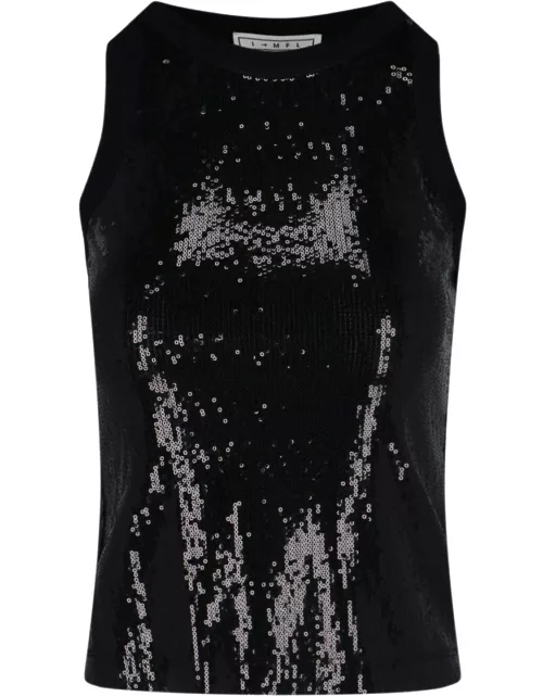 In the mood for love Sequins Tank Top