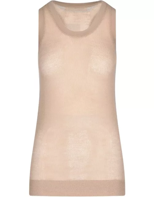 Extreme Cashmere Vincent Sleeveless Top