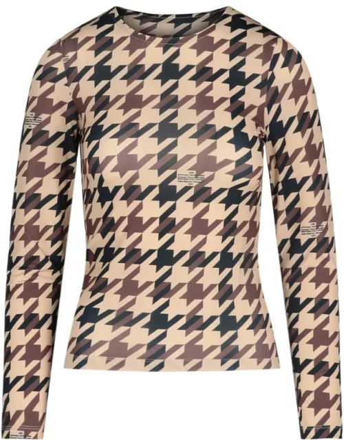 Rokh All-Over Print Top
