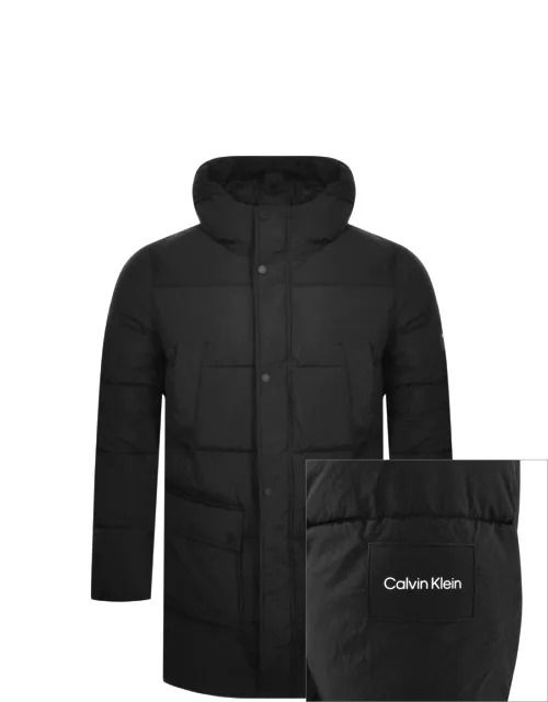 Calvin Klein Puffer Jacket Black