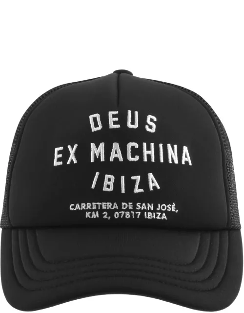 Deus Ex Machina Ibiza Trucker Cap Black