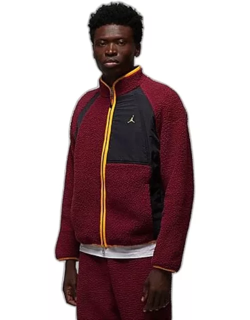 Men's Jordan Essentials Winter High Pile Full-Zip Fleece Jacket