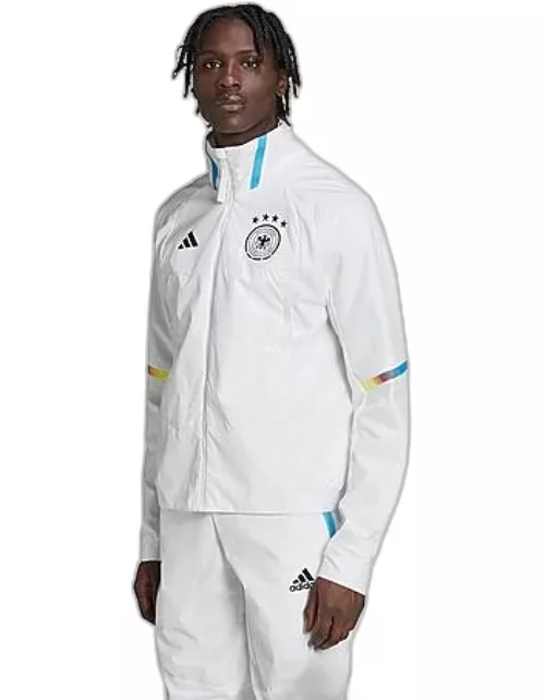 Men's adidas Germany Soccer Game Day Anthem Jacket