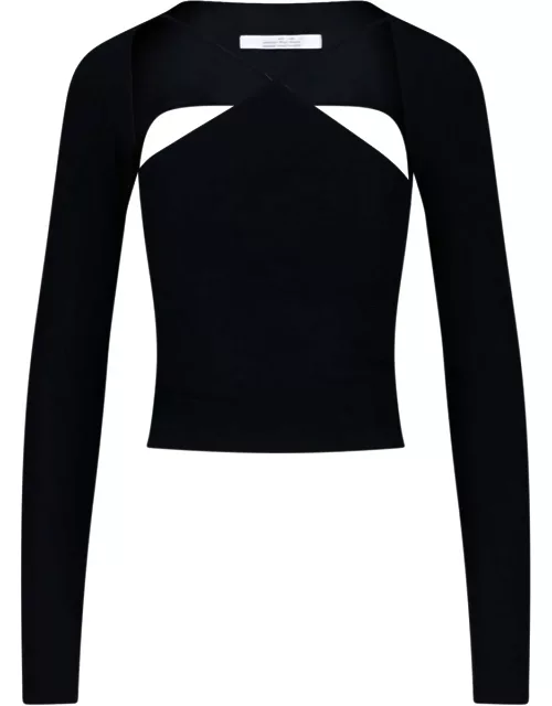 Rokh Cut Out Top