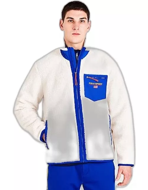 Men's Polo Ralph Lauren Polo Sport Pile Full-Zip Fleece Jacket