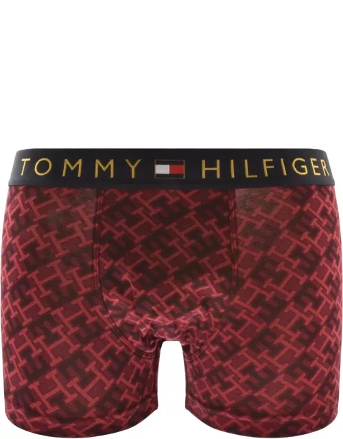Tommy Hilfiger Underwear Single Trunks Red