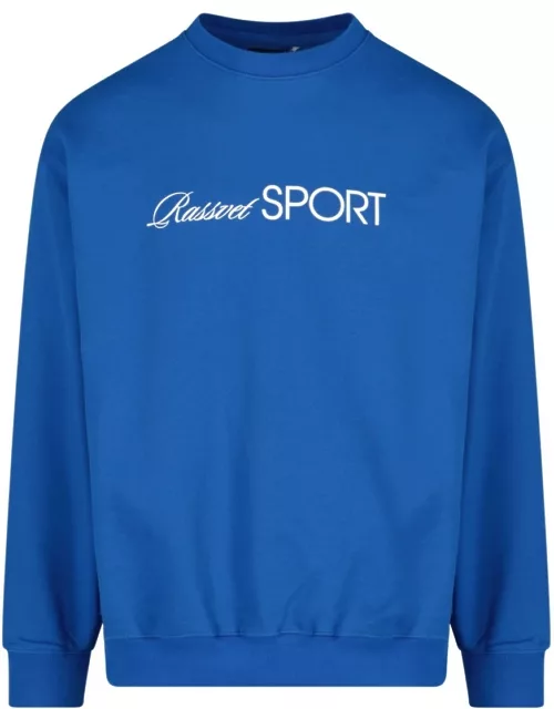 Paccbet 'Rassvet Sport' Crew Neck Sweatshirt