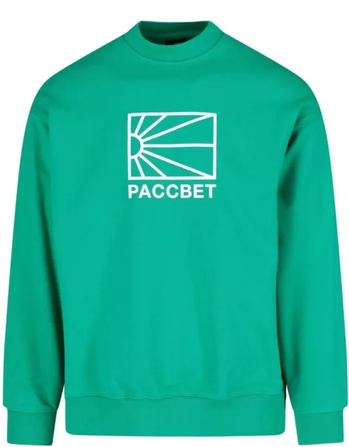 Paccbet Logo Crew Neck Sweatshirt