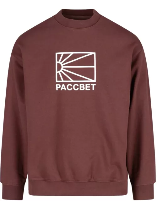 Paccbet Logo Crew Neck Sweatshirt
