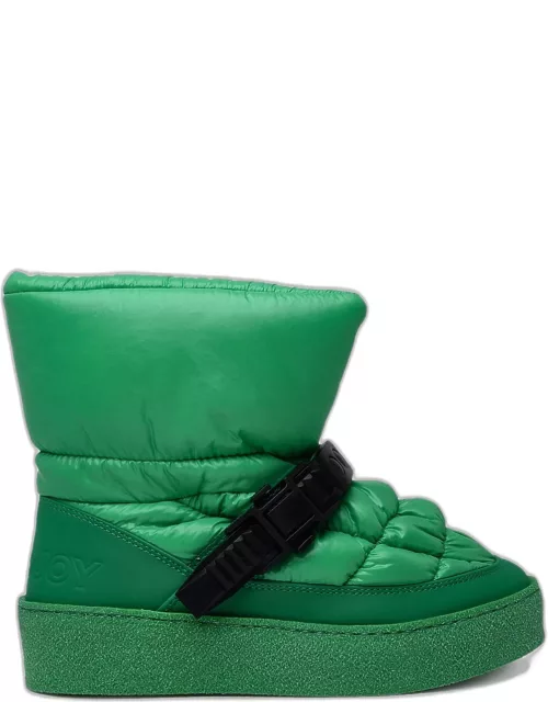 KHRISJOY Green Nylon Puff Boot
