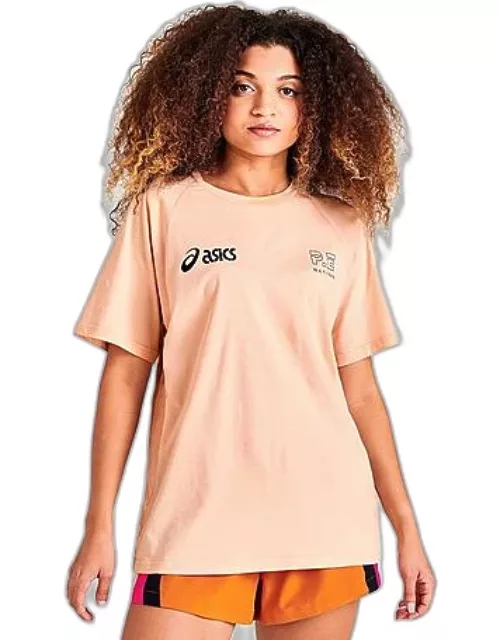 Women's P.E Nation x Asics Tracklite T-Shirt
