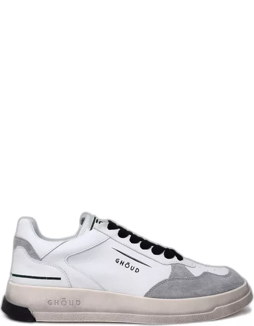 GHOUD White Leather Tweener Sneaker