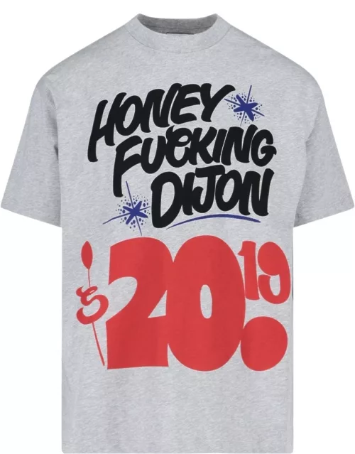 Honey Fucking Dijon T-Shirt Print