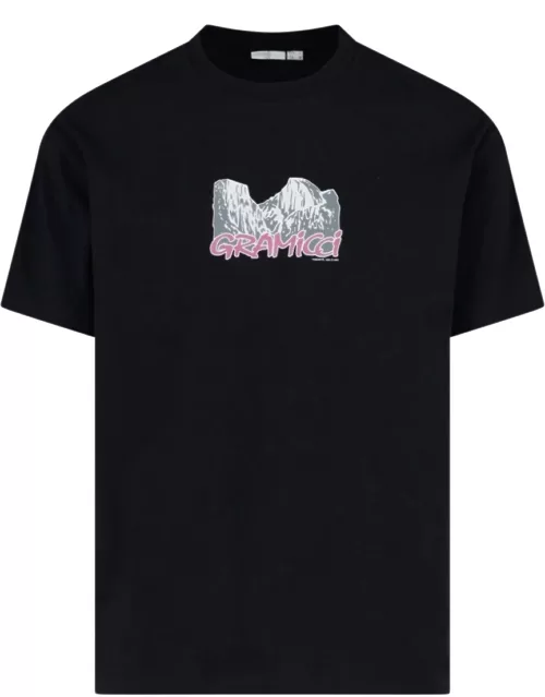 Gramicci Print Logo T-Shirt