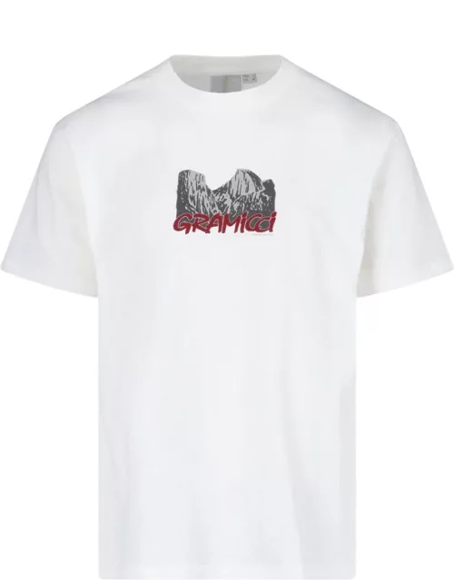 Gramicci Print Logo T-Shirt