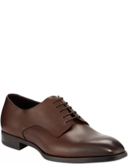 Men's Calf Leather Derby Shoe