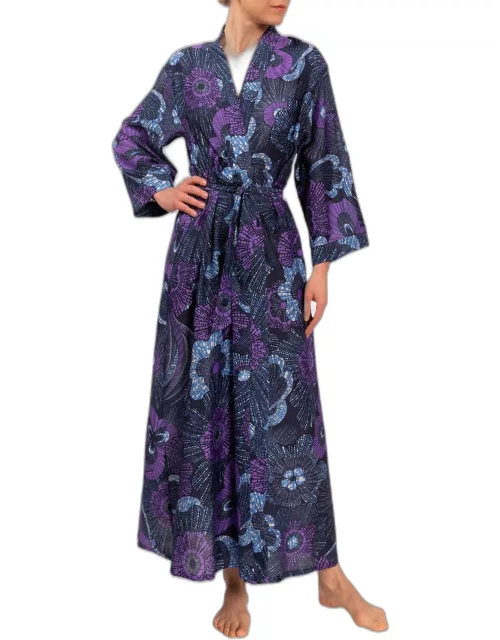 Colette Long Sateen Robe
