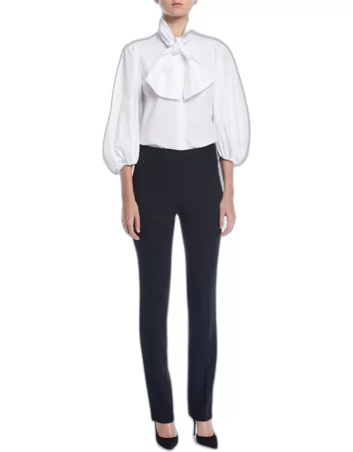 Constance Double-Face Wool Pant