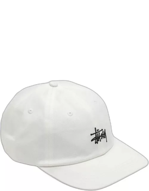 White hat with logo