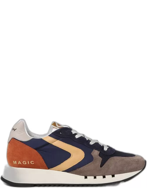 Magic Run Valsport trainers in suede and mesh