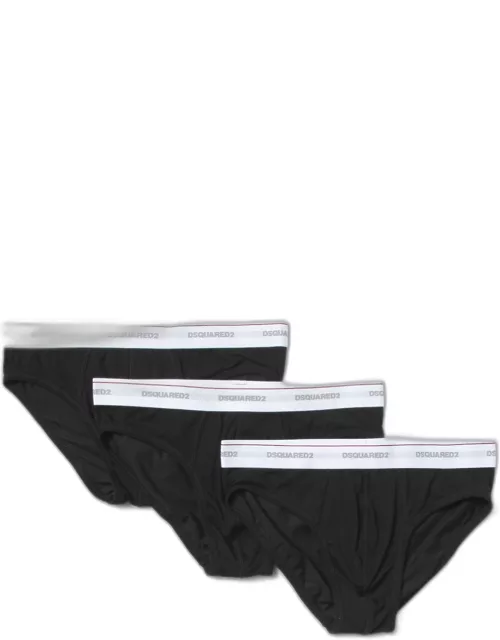 Set of 3 Dsquared2 briefs with logo