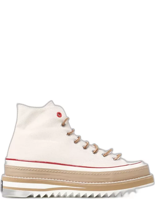 Converse canvas high-top trainer