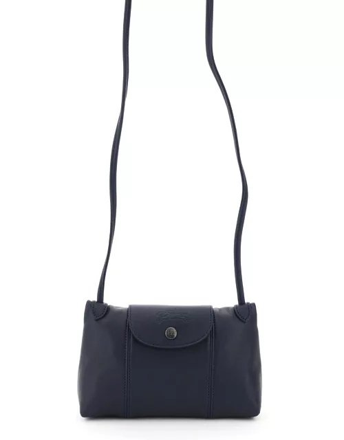 Longchamp Le Pliage Cuir Mini Shoulder Bag