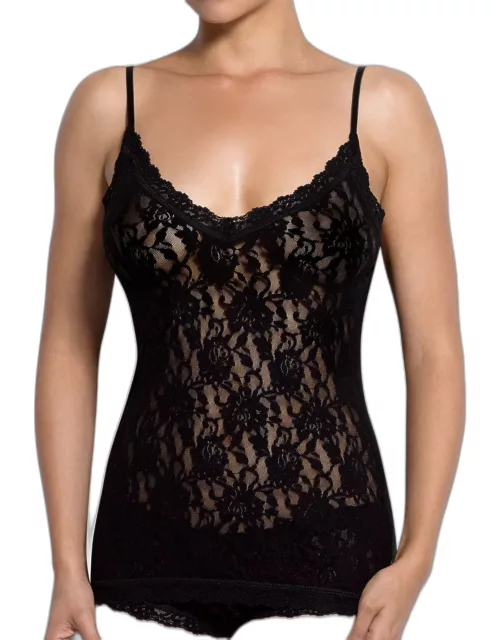 Signature Lace V-Front Camisole