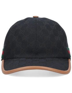 Gucci Web Baseball Hat