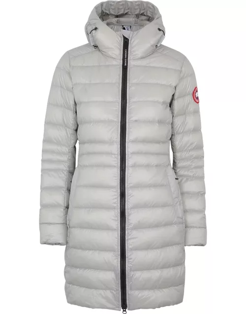 Canada Goose Cypress Quilted Shell Jacket - Light Grey