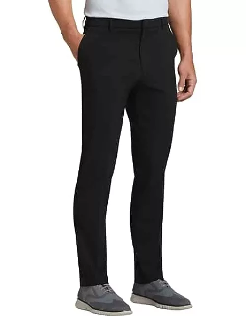 Tommy Hilfiger Men's Modern Fit Casual Pants Black