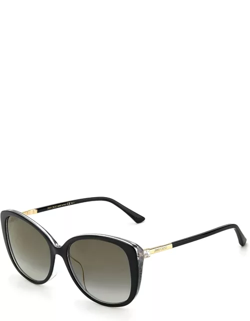 Aly Acetate Butterfly Sunglasse