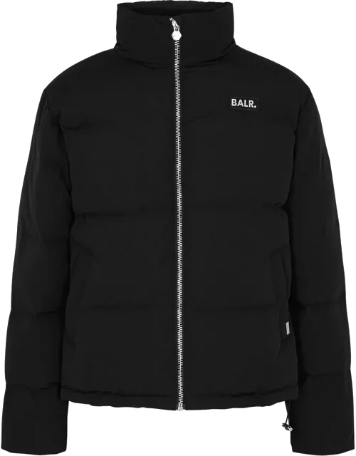 Balr Trey Black Quilted Shell Jacket