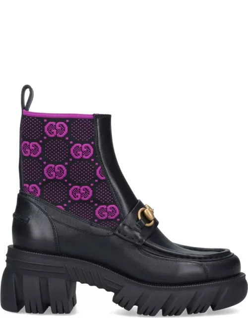 Gucci 'Jersey Gg' Boot