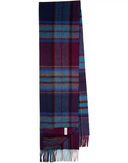 Paul Smith Spectral Check Scarf