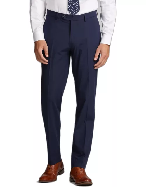 JoS. A. Bank Men's 1905 Navy Collection Tailored Fit Suit Separates Pants, Bright Navy