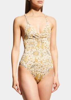 Madeira Floral One-Piece Swimsuit