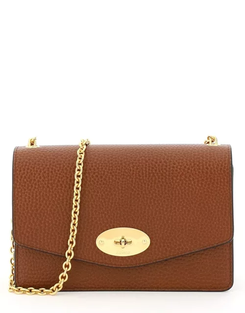 MULBERRY GRAIN LEATHER SMALL DARLEY BAG