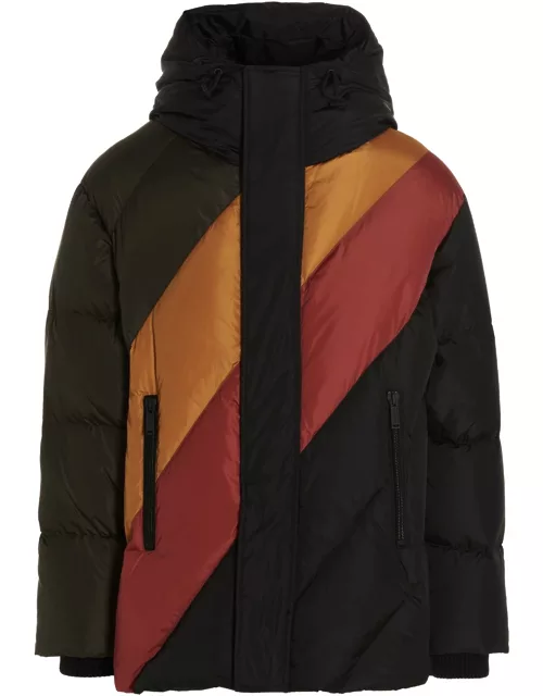 Dsquared2 Logo Hooded Puffer Jacket