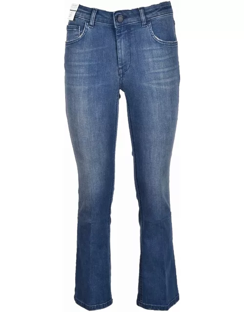 Re-HasH Womens Blue Jean