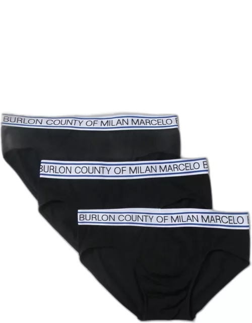 Underwear MARCELO BURLON Men colour Black